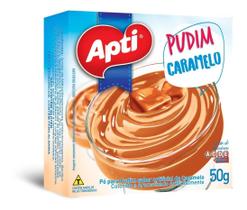 Kit c/ 6 Mistura Em Po Caixinha Sobremesa Pudim De Caramelo