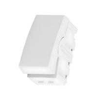 Kit C/ 6 Modulos Recta Santin Interruptor Paralelo - B.Lux