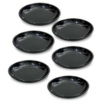 Kit C/6 Molheira Pires Sashimi Japonesas Shoyu Molheira