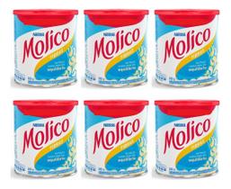 Kit C/6 Molico Fibras Nestle 260g Kit C/6 Molico Fibras Nestle 260g