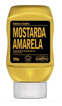 Kit c/ 6 Mostarda Amarela Cepera 350g