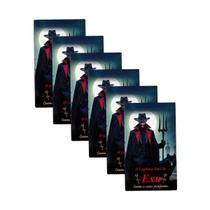 Kit c/ 6 O Legítimo Tarô Do Exu 36 Cartas Plastf e Man Kit c/ 6 O Legítimo Tarô Do Exu 36 Cartas Plastf e Man