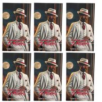 Kit c/ 6 O Legítimo Tarô do Zé Pilintra 36 Cartas Plas+Man Kit c/ 6 O Legítimo Tarô do Zé Pilintra 36 Cartas Plas+Man