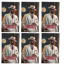 Kit c/ 6 O Legítimo Tarô do Zé Pilintra 36 Cartas Plas+Man Kit c/ 6 O Legítimo Tarô do Zé Pilintra 36 Cartas Plas+Man