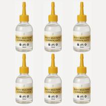 Kit C/ 6 Óleo Lubrificante Lar Fresh 100ml Multiuso Maquina Ferramenta Kit C/ 6 Óleo Lubrificante Lar Fresh 100ml Multiuso Maquina Ferramenta