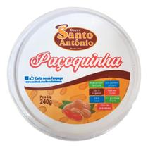 Kit c/ 6 Pacoquinha Santo Antonio Pote 240g