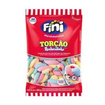 Kit c/ 6 Pacote Marshmallow Torcao Fini 250g torcao recheado