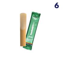 Kit c/ 6 palhetas java n.3 p/sax soprano sr303 vandoren