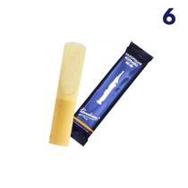 Kit c/ 6 palhetas trad. n. 1 p/sax soprano sr201 vandoren Kit c/ 6 palhetas trad. n. 1 p/sax soprano sr201 vandoren