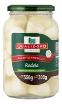 Kit c/ 6 Palmito Pupunha Conserva em Rodelas Qualidoro 300g