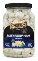 Kit c/ 6 Palmito Pupunha Picado Castelo 300g