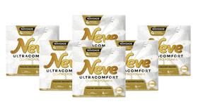 Kit c/ 6 Papel Higiênico Neve Ultracomfort 4 Folhas 4 Rolos Kit c/ 6 Papel Higiênico Neve Ultracomfort 4 Folhas 4 Rolos