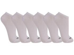 Kit C/ 6 Pares De Meias Cano Invisivel Sport Trifil (T06227) Kit C/ 6 Pares De Meias Cano Invisivel Sport Trifil (T06227)