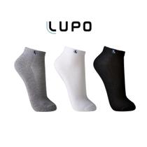 Kit c/6 pares meia cano curto Lupo