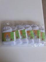 Kit c/6 Pares Meia Inf.21 ao 24 bca