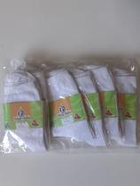 Kit c/6 Pares Meia Inf.29ao 32 bca