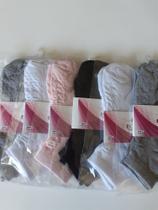 Kit c/6 Pares Meia Sapatilha Fem. Sortida Kit c/6 Pares Meia Sapatilha Fem. Sortida