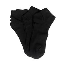 Kit c/6 Pares Meias Masculino Preta Cano Curto Adulto 40-46 Kit c/6 Pares Meias Masculino Preta Cano Curto Adulto 40-46