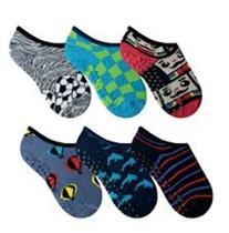 Kit c/6 Pares Sapatilha c/Antiderapante Rikam 29/33 Kit c/6 Pares Sapatilha c/Antiderapante Rikam 29/33