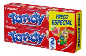 Kit c/ 6 Pasta de dentes infantil Colgate Tandy Kit c/ 6 Pasta de dentes infantil Colgate Tandy