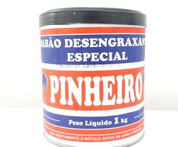 Kit c/6 Pasta P/Lavar mãos sabão desengraxante Pinheiro