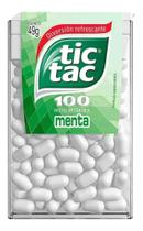 Kit c/ 6 Pastilha Sabor Menta Tic Tac 49g