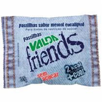 Kit c/ 6 Pastilha Valda Friends 25g Sem Acucar