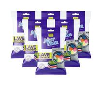 Kit C/6 Pct 120 Lenços Lave Sem Medo Anti Mancha Hiperclean