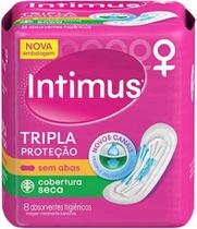 Kit c/ 6 pctes abs intimus gel tripla prot.c/ 8 (a escolher)