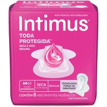 Kit c/ 6 pctes abs intimus gel tripla prot.c/ 8 (a escolher)