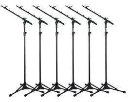 Kit c/ 6 pedestais suporte rmv base articulada pssu00090