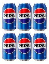 Kit C/6 Pepsi Cola 350ml Kit C/6 Pepsi Cola 350ml