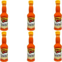 Kit c/6 Pimentas Carolina Reaper A mais Forte do Mundo 150ml