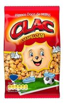 Kit c/ 6 Pipoca Doce Clac Pacote 50g