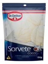 Kit c/ 6 Po para Sorvete Coco Dr. Oetker Sache 150g