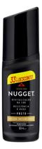 Kit c/ 6 Polidor de Sapato Liquido Preto Nugget 60ml