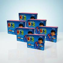 Kit c/6 Polivitamínico Infantil Sabor Morango Cream Avanti -