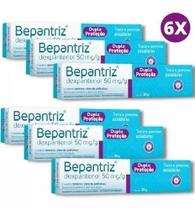 Kit C/6 Pomada Bepantriz 30g Super