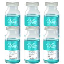 Kit C/6 Portier Semi de Lino Ampola de 15ml