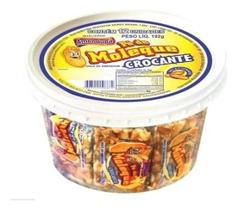 Kit c/ 6 Pote Pe De Moleque C/12 Unidades 192g Amendupa