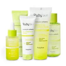Kit c/ 6 Produtos p/ cuidados - Proteção Urbana Ruby Rose