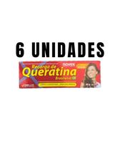 Kit C/6 Recarga de Queratina 80g Novex