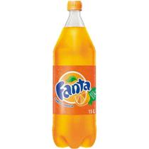 Kit c/ 6 Refrigerante De Laranja Fanta Pet 1,5l