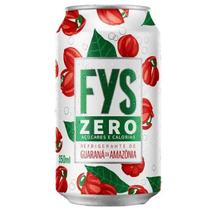 Kit c/ 6 Refrigerante Fys Guarana Da Amazonia Zero Acucar Kit c/ 6 Refrigerante Fys Guarana Da Amazonia Zero Acucar