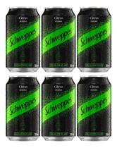 Kit C/6 Refrigerante Schweppes Citrus Original Lata 350ml Kit C/6 Refrigerante Schweppes Citrus Original Lata 350ml