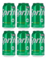 Kit C/6 Refrigerante Sprite Original 350ml