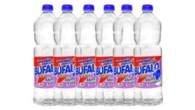 Kit c/ 6 Removedor Perfumado Búfalo - Lavanda 1 Litro