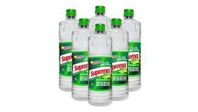 Kit c/ 6 Removedor Suprema Limpeza Geral - Verbena 1 Litro