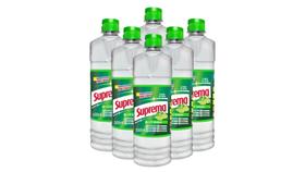 Kit c/ 6 Removedor Suprema Limpeza Geral - Verbena 500ml Kit c/ 6 Removedor Suprema Limpeza Geral - Verbena 500ml