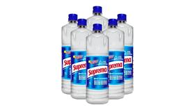Kit c/ 6 Removedor Suprema Multiuso - Tradicional 1 Litro
